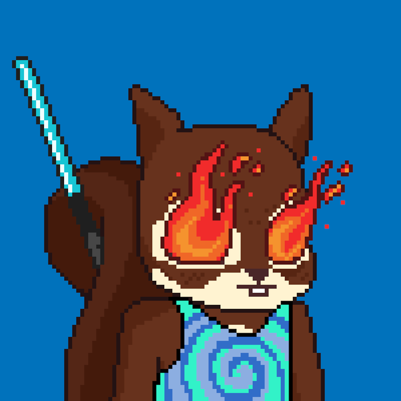 Pixel Squirrels #3218